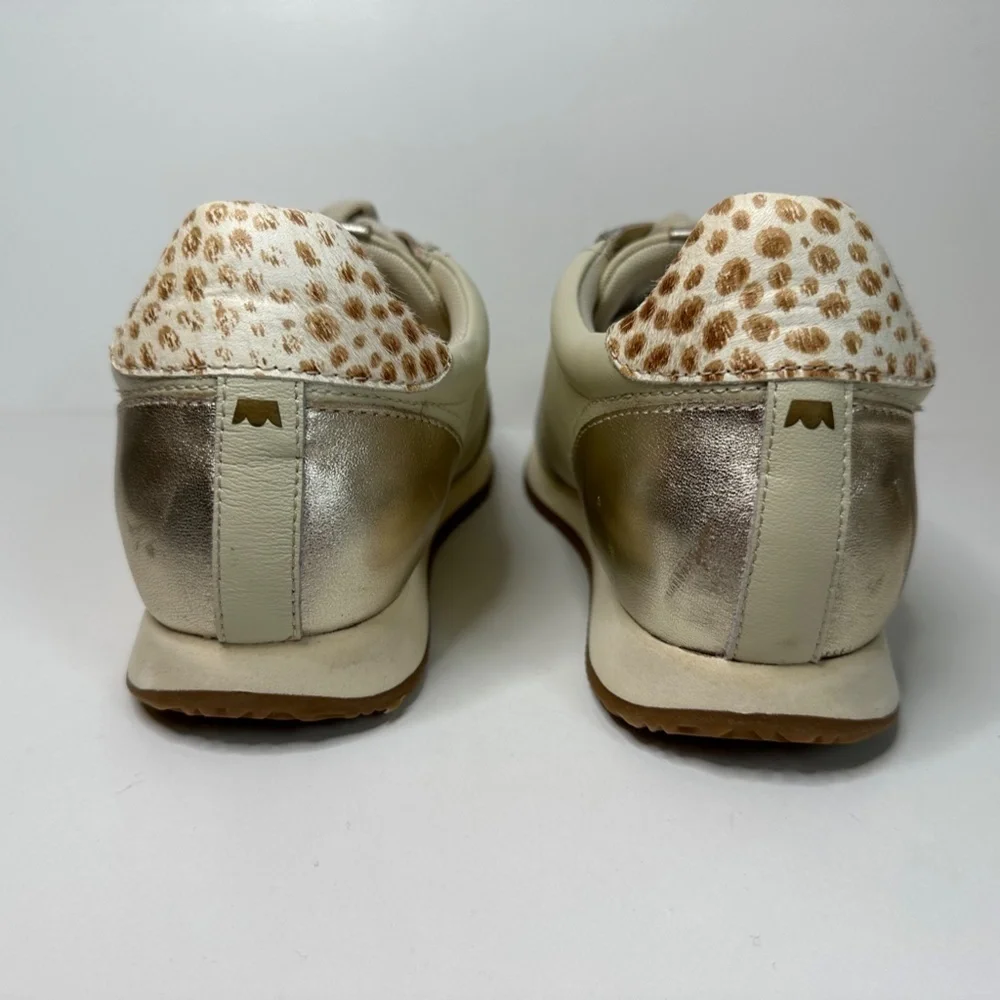 Birdies The Roadrunner Low Top Retro Lace Up Shoes in Dune Women's Size 11